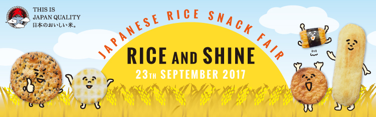 Conduct rice crackers distribution promotion event in Singapore