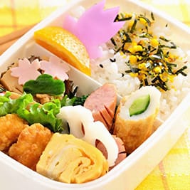 Bento box meals
