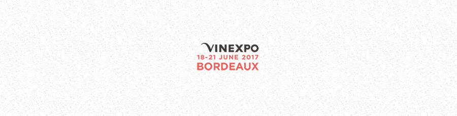 フランス「Vinexpo 2017 BORDEAUX（ヴィネクスポ 2017 ボルドー）」に参加します